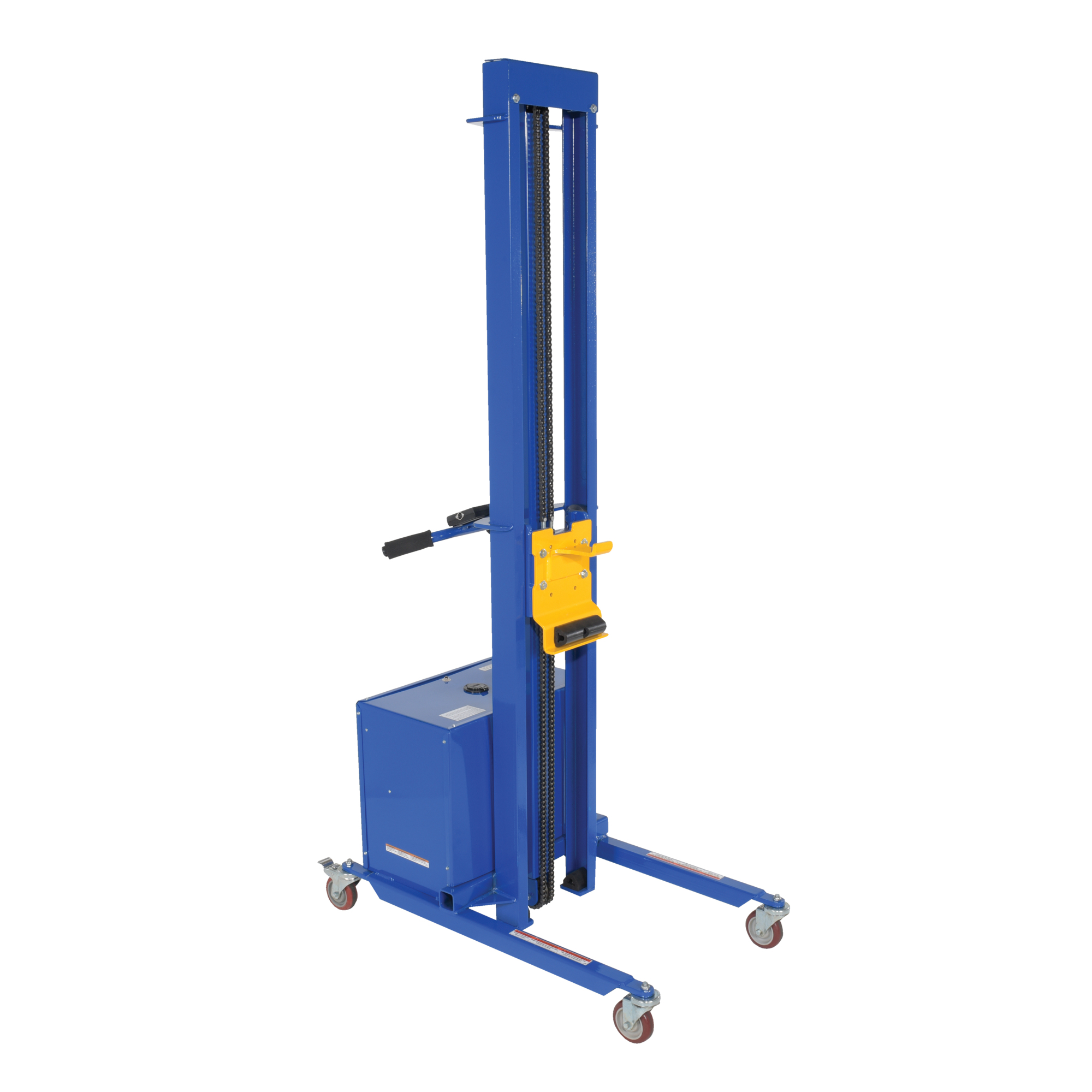 Vestil DC Powered Quick Lift Keg Lift - 72in. Raised Height, 400-Lb. Capacity, Model# PEL-400S-72-D3-KEG